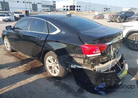 2015 Chevrolet Impala 2Lt z USA, uszkodzony, nr VIN 2G1125S35F9213438